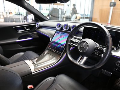 2022 MERCEDES-BENZ C-CLASS photo 9