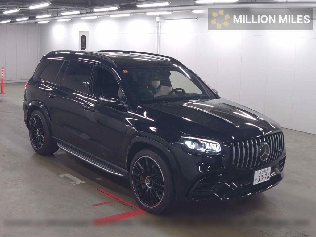 MERCEDES-BENZ GLS63 AMG - View 1