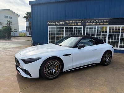 MERCEDES-BENZ SL AMG - 9