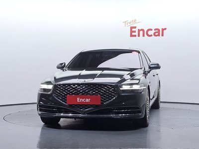 2021 Genesis G90 — фото 2
