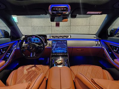 2021 Mercedes-BENZ S-CLASS — фото 8