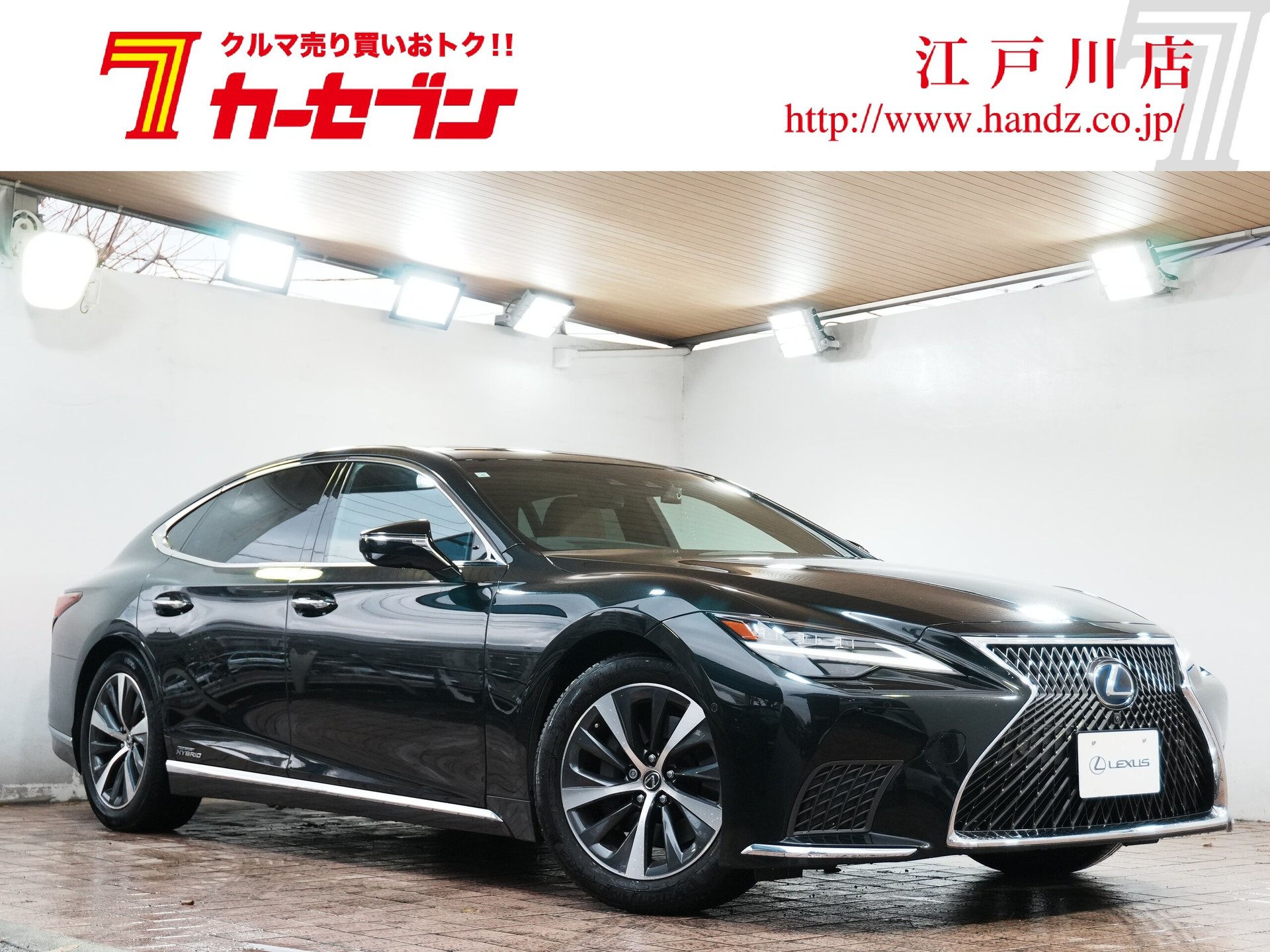 LEXUS LS - View 1