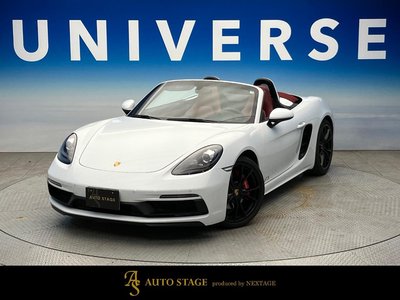PORSCHE 718 BOXSTER