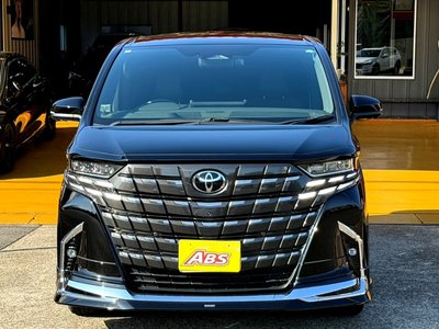 TOYOTA ALPHARD - 5