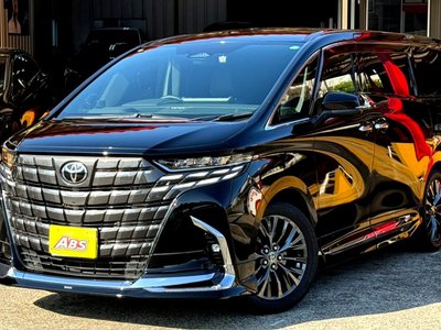 TOYOTA ALPHARD - 1