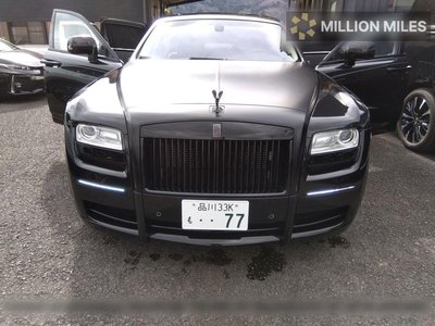 ROLLS-ROYCE GHOST - 9