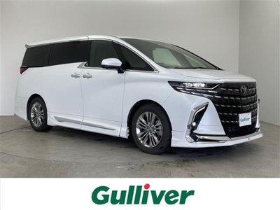 TOYOTA ALPHARD - 1