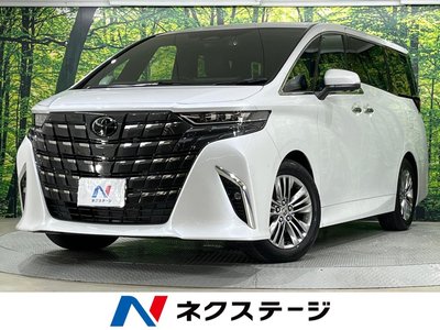 TOYOTA ALPHARD - 1