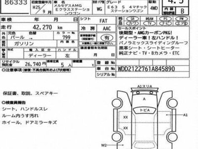 MERCEDES-BENZ E-CLASS - 7
