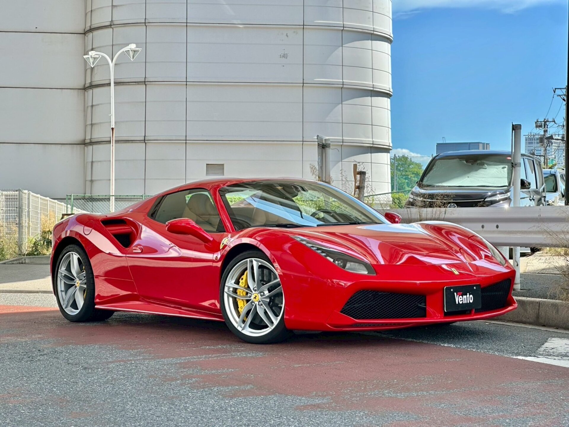 FERRARI 488 SPIDER - View 1