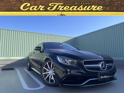 MERCEDES-BENZ S-CLASS COUPE AMG