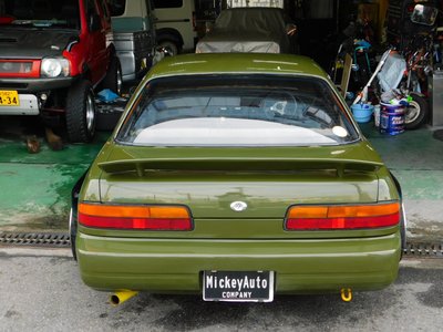 1992 Nissan SYLVIA — миниатюра 33