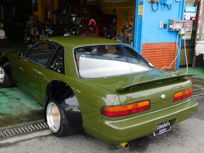 1992 Nissan SYLVIA — миниатюра 27