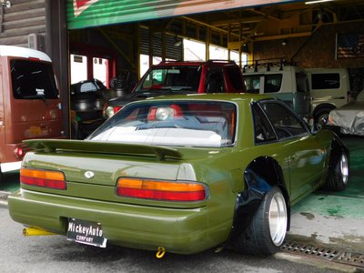 1992 Nissan SYLVIA — миниатюра 26