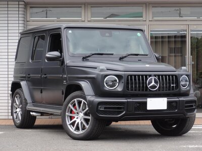 MERCEDES-BENZ G-CLASS AMG