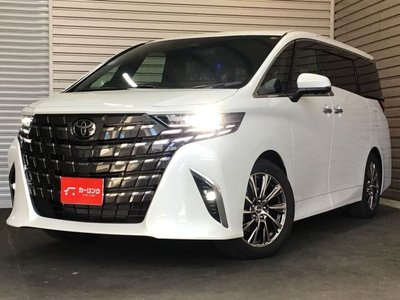 TOYOTA ALPHARD - 4
