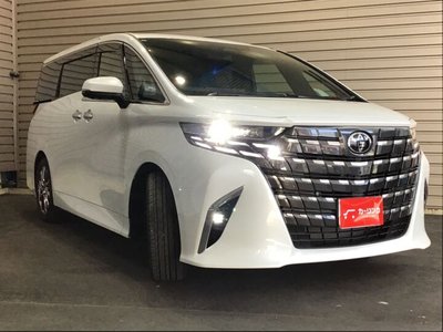 TOYOTA ALPHARD - 2