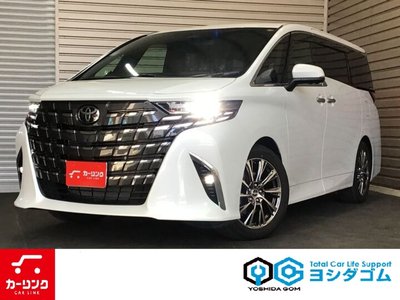 TOYOTA ALPHARD - 1