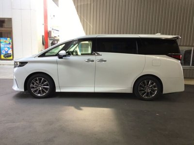 TOYOTA ALPHARD - 5