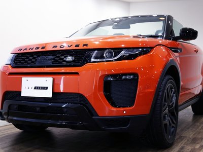 LAND ROVER RANGE ROVER EVOQUE CONVERTIBLE - 3