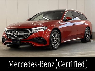 MERCEDES-BENZ E-CLASS - 1