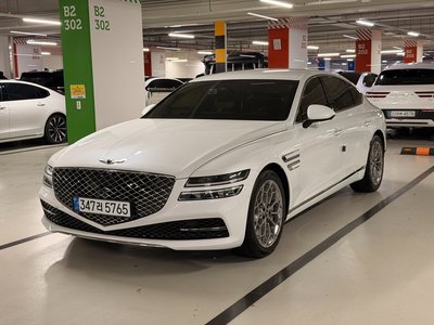 2022 Genesis G80 (RG3) 照片 1