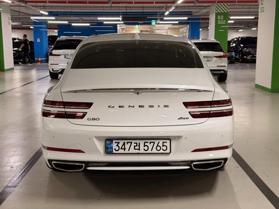 2022 Genesis G80 (RG3) 照片 3
