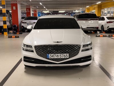 2022 Genesis G80 (RG3) 照片 4