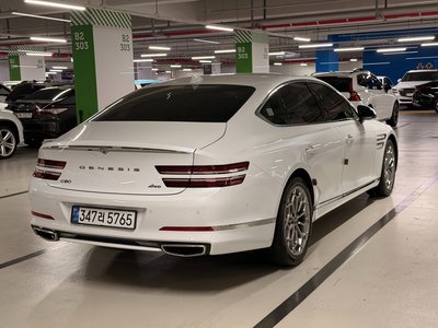2022 Genesis G80 (RG3) 照片 2