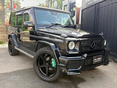 MERCEDES-BENZ G-CLASS - 1