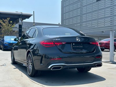 2025 Mercedes-BENZ C-CLASS — фото 4