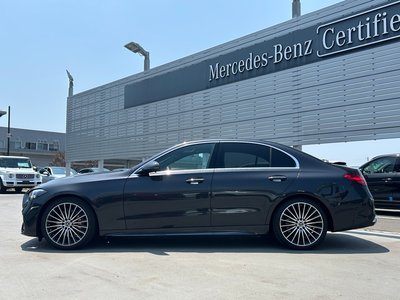 2025 Mercedes-BENZ C-CLASS — фото 3