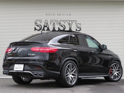 MERCEDES-BENZ GLE COUPE AMG - 5