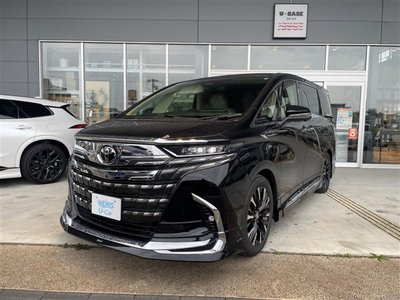 2026 Toyota ALPHARD — фото 1