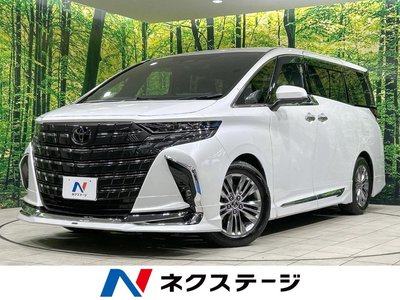 TOYOTA ALPHARD - 1
