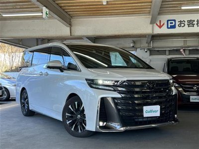 TOYOTA VELLFIRE - 1