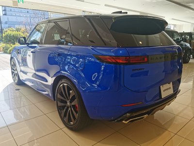 2024 LAND Rover RANGE ROVER SPORT — миниатюра 30
