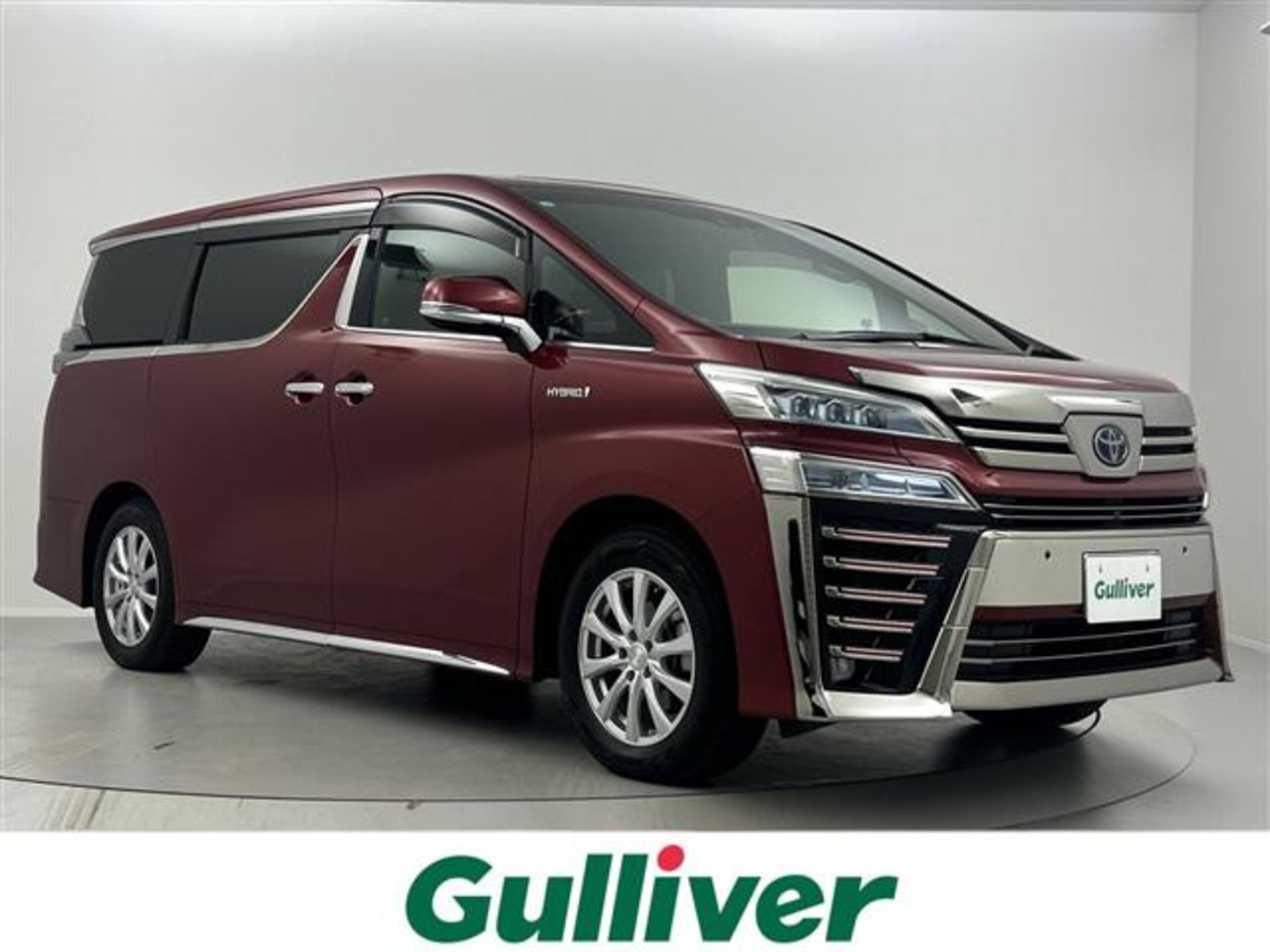 TOYOTA VELLFIRE - View 1