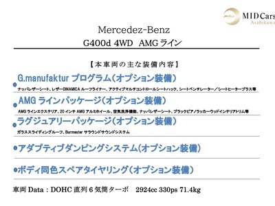 MERCEDES-BENZ G-CLASS - 2