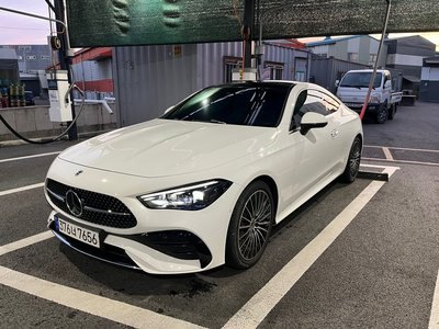 MERCEDES-BENZ CLE - 2