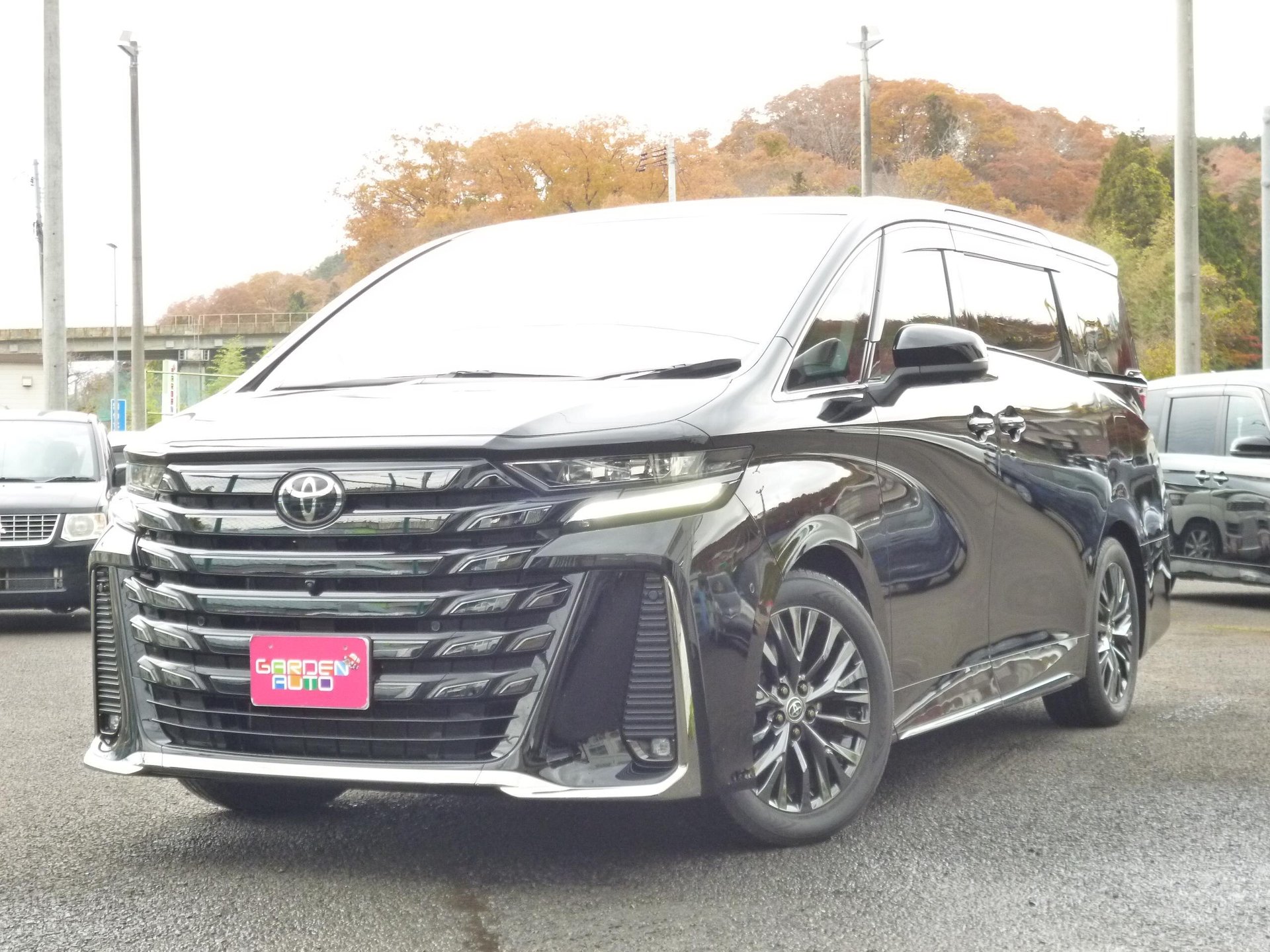 TOYOTA VELLFIRE - View 1