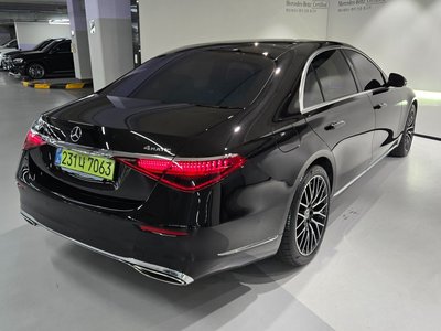 2025 Mercedes-BENZ S-CLASS 照片 3