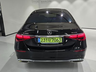 2025 Mercedes-BENZ S-CLASS 照片 4