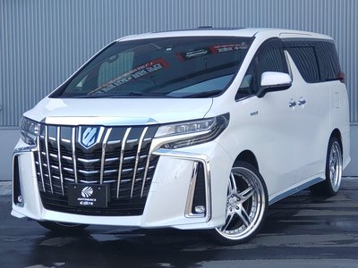 TOYOTA ALPHARD - 1