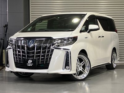 TOYOTA ALPHARD - 1