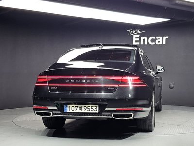 2022 Genesis G90 (RS4) 照片 3