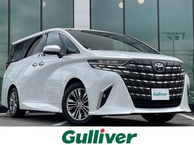 TOYOTA ALPHARD - 1