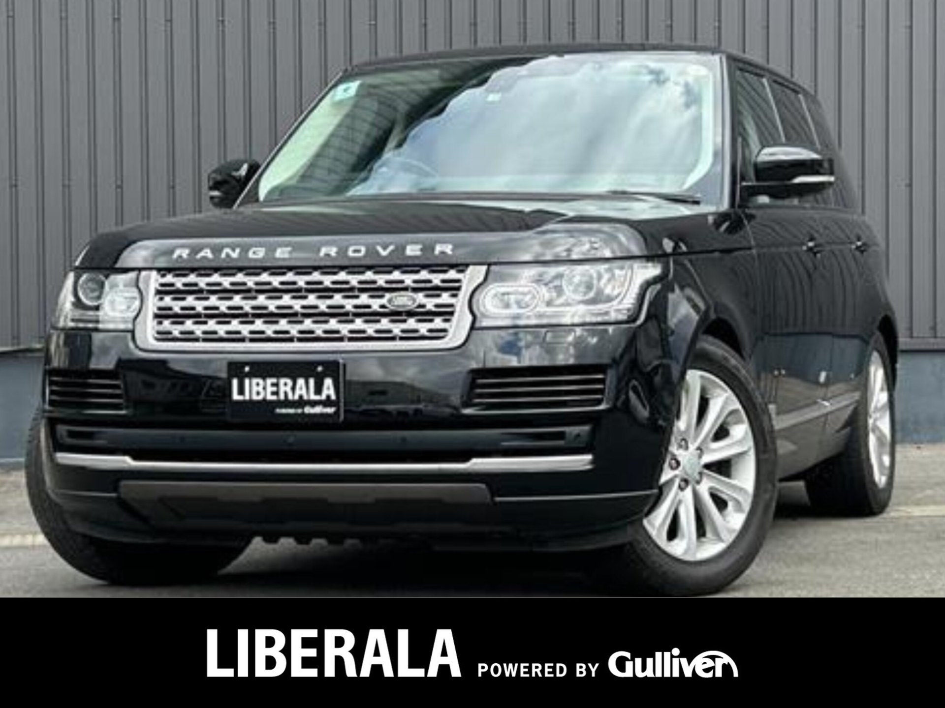 LAND ROVER RANGE ROVER - View 1