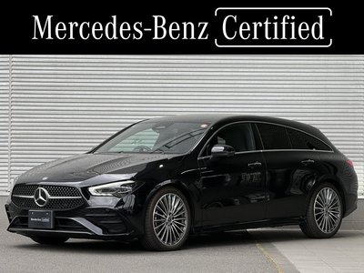 MERCEDES-BENZ CLA SHOOTING BRAKE