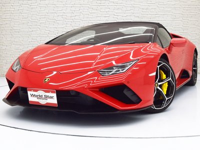 2021 Lamborghini HURACAN SPYDER photo 1